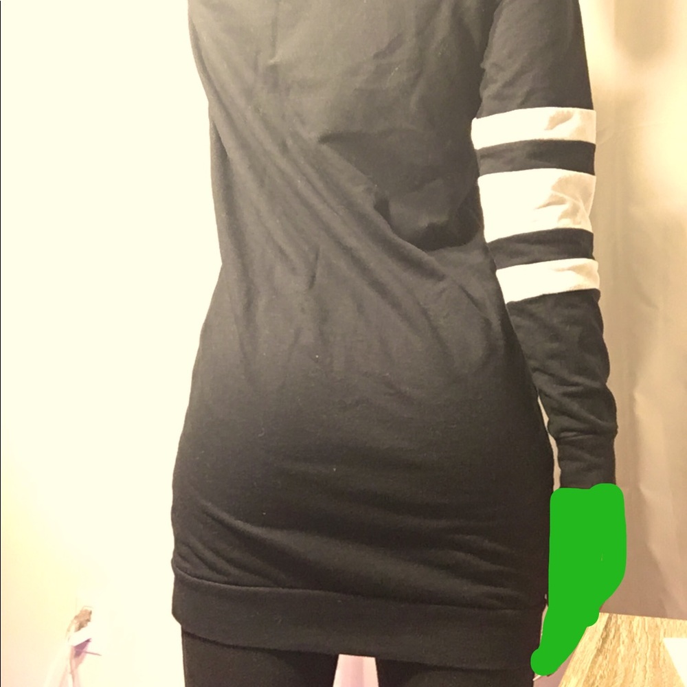 Black dress